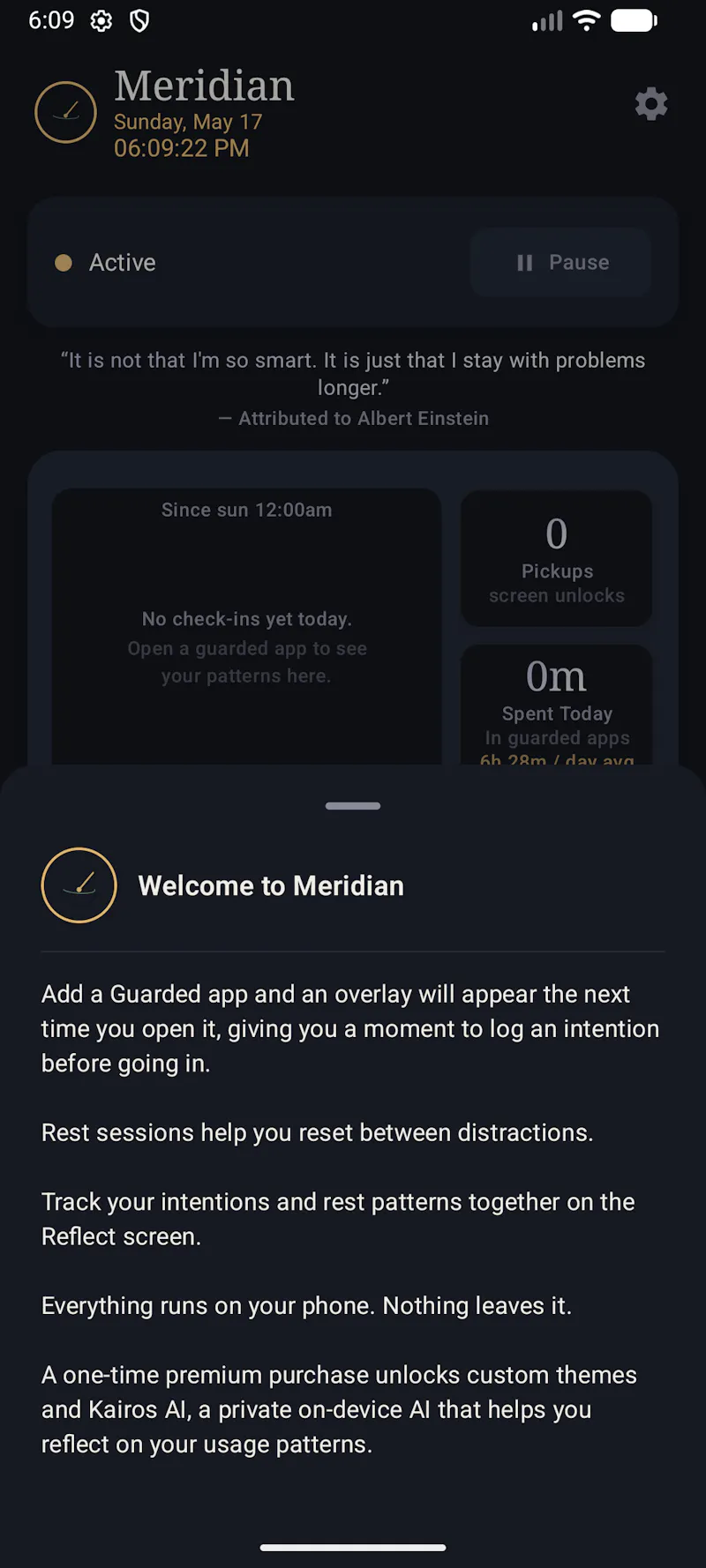 On-device AI asks why before you scroll screenshot 7
