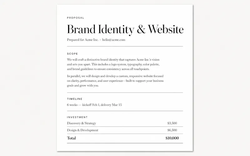 PropSign screenshot 3