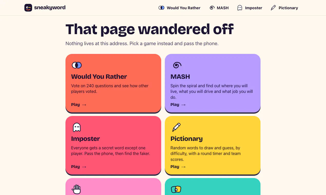 Sneakyword gallery image