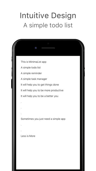 MinimaList gallery image