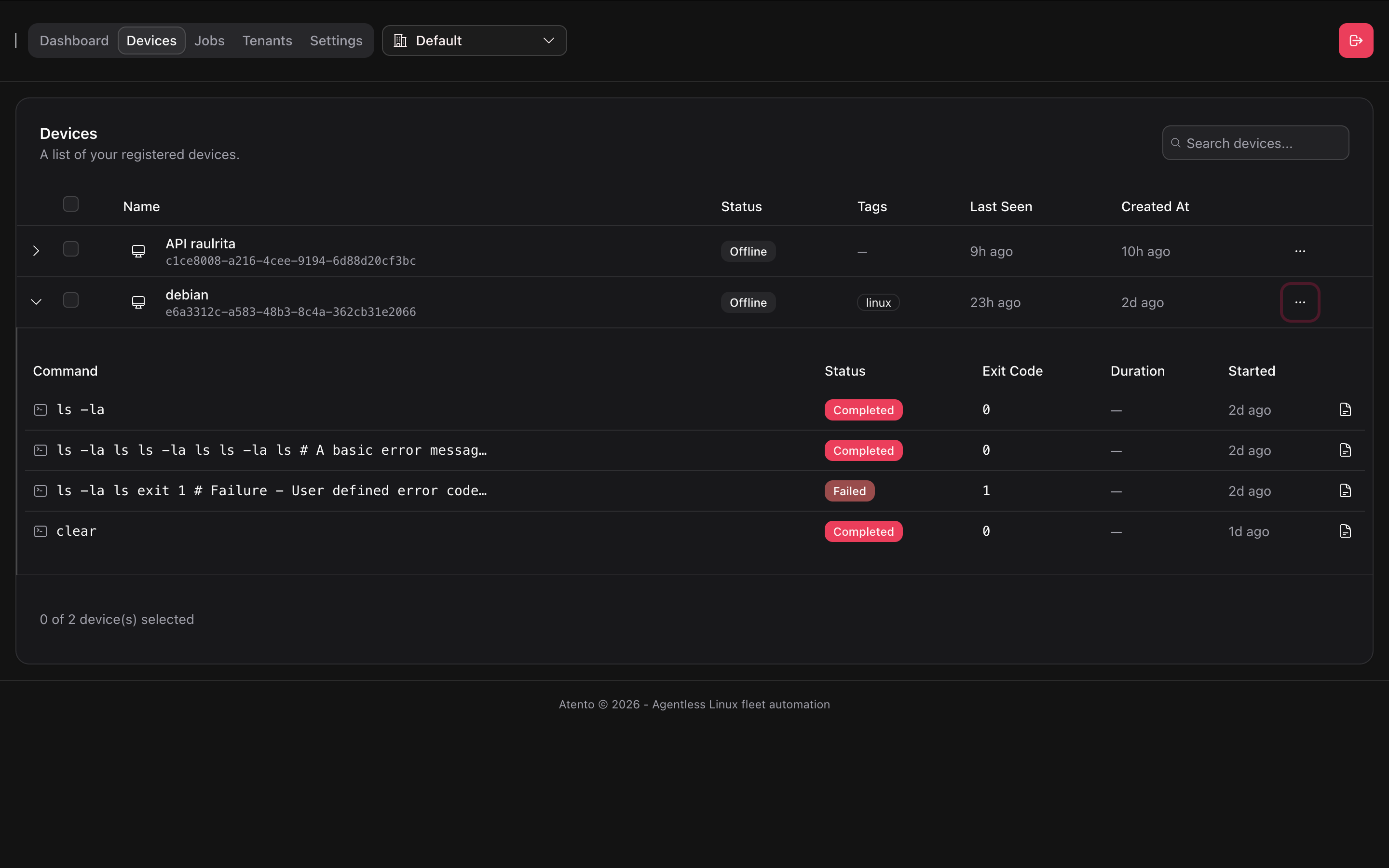 Atento.dev gallery image