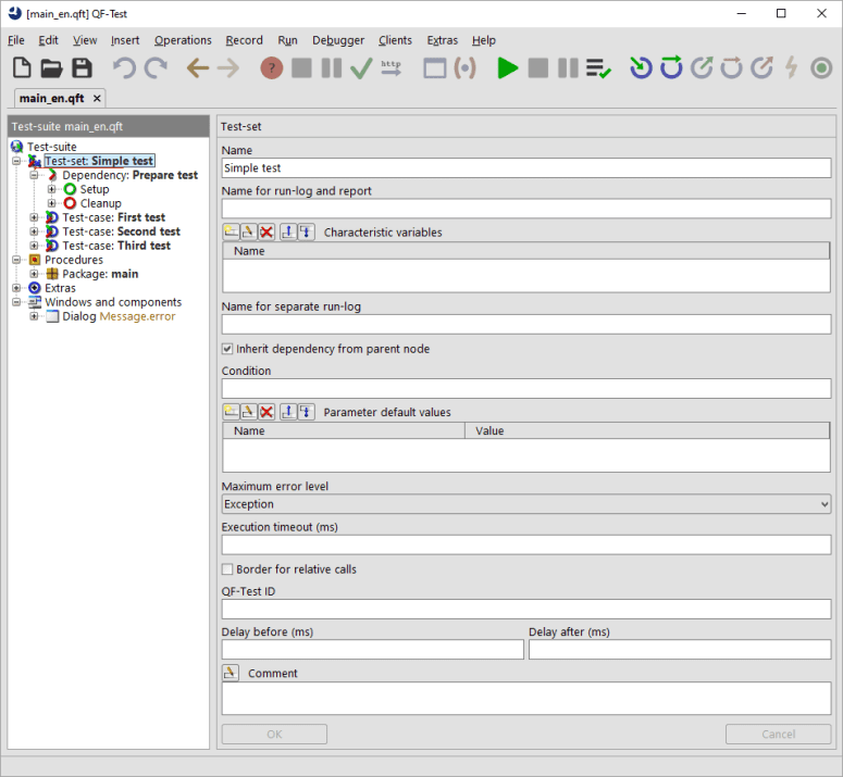 QF-Test gallery image