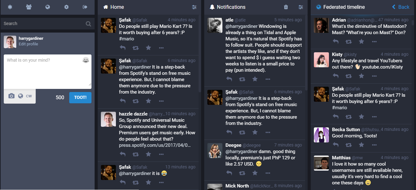 Mastodon.Social gallery image