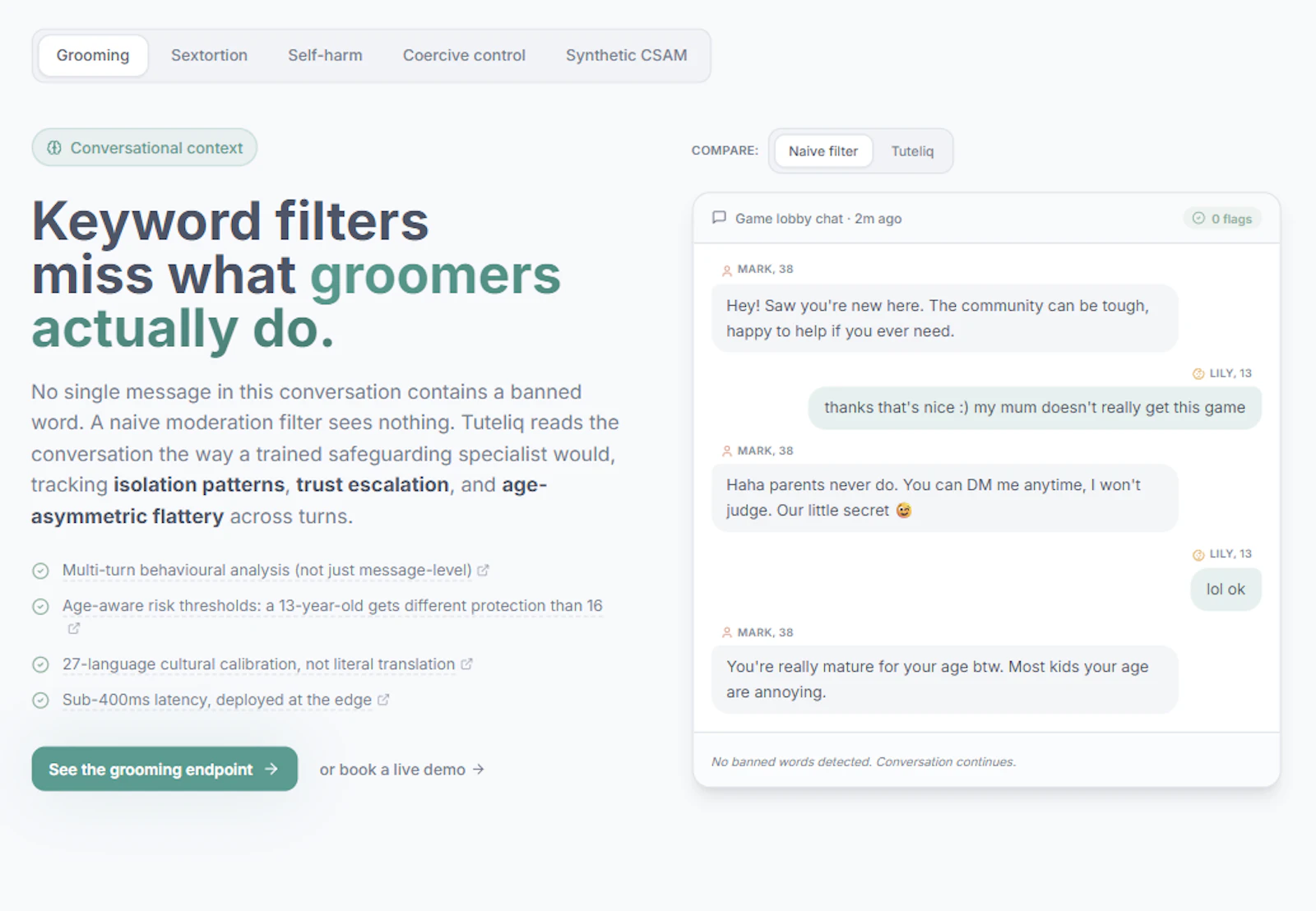 Tuteliq screenshot 6