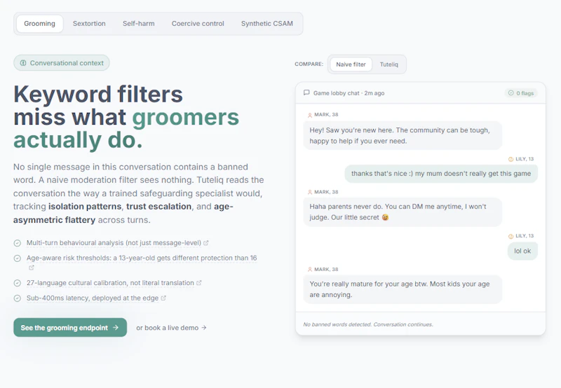 Tuteliq screenshot 6