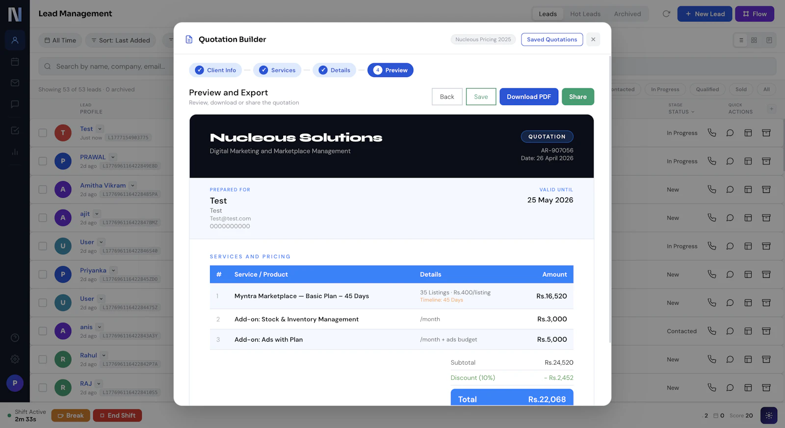 Nucleous screenshot 8