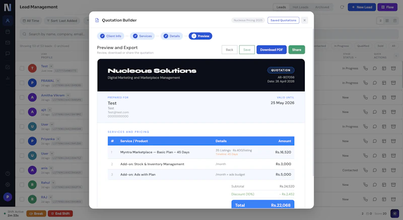 Nucleous screenshot 8