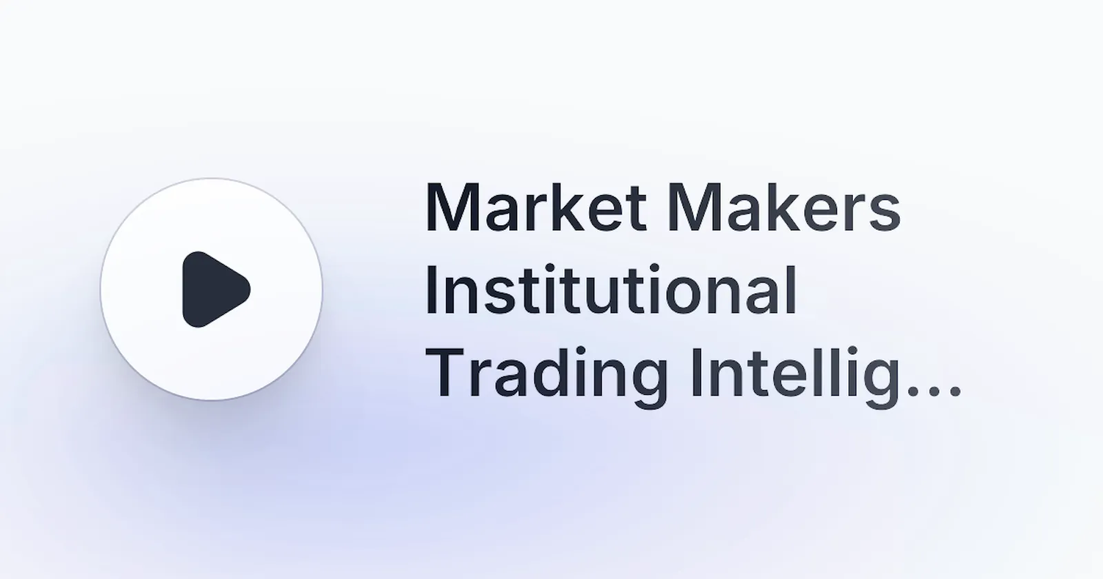 Market Makers Cloud screenshot 2