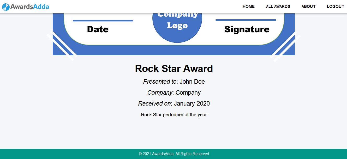 AwardsAdda gallery image