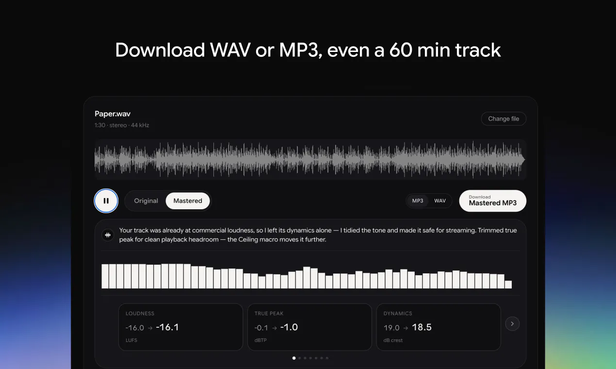 Loopin Mastering gallery image