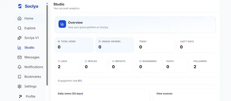 Soclya screenshot 3
