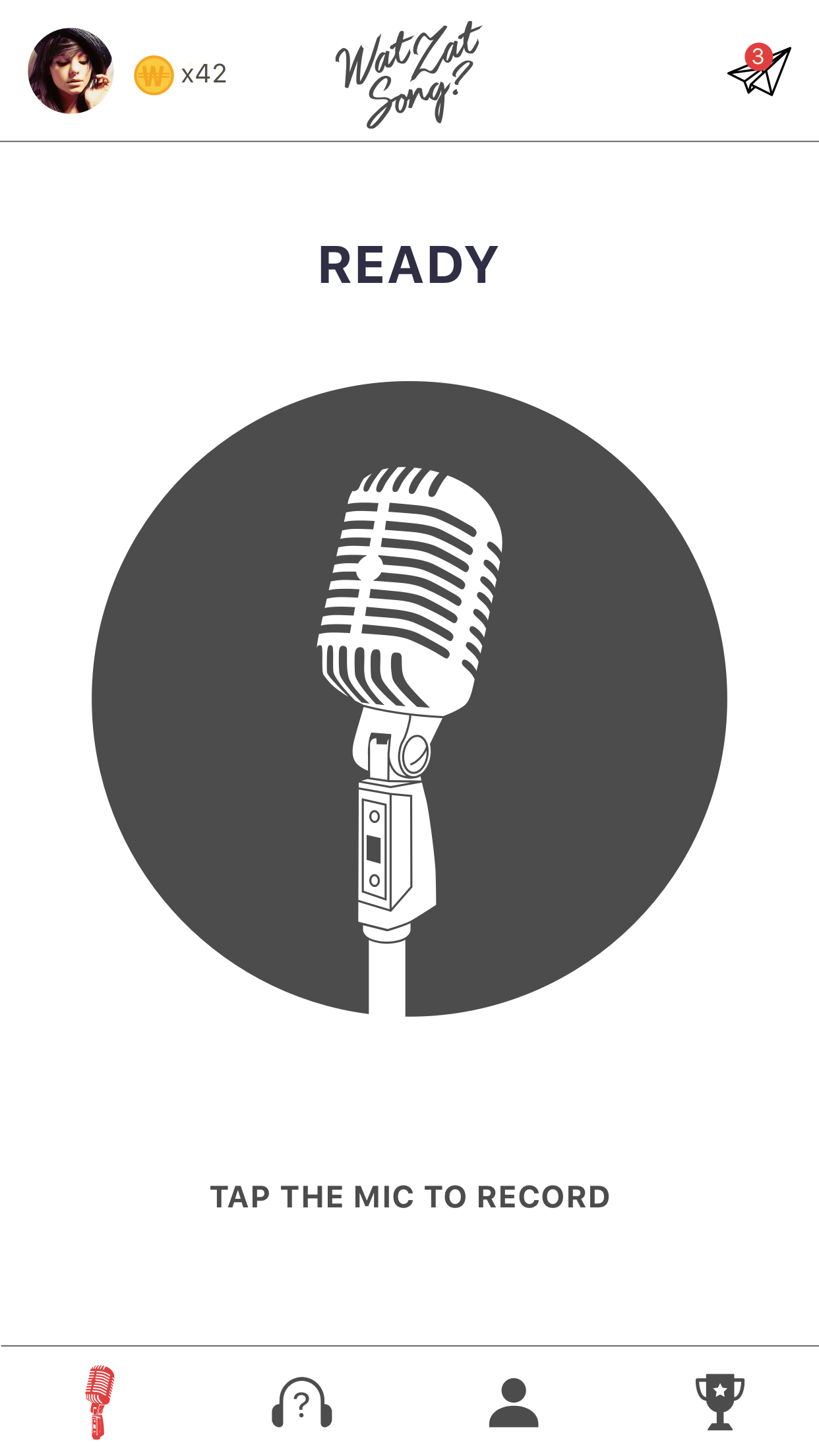 WatZatSong iPhone App gallery image