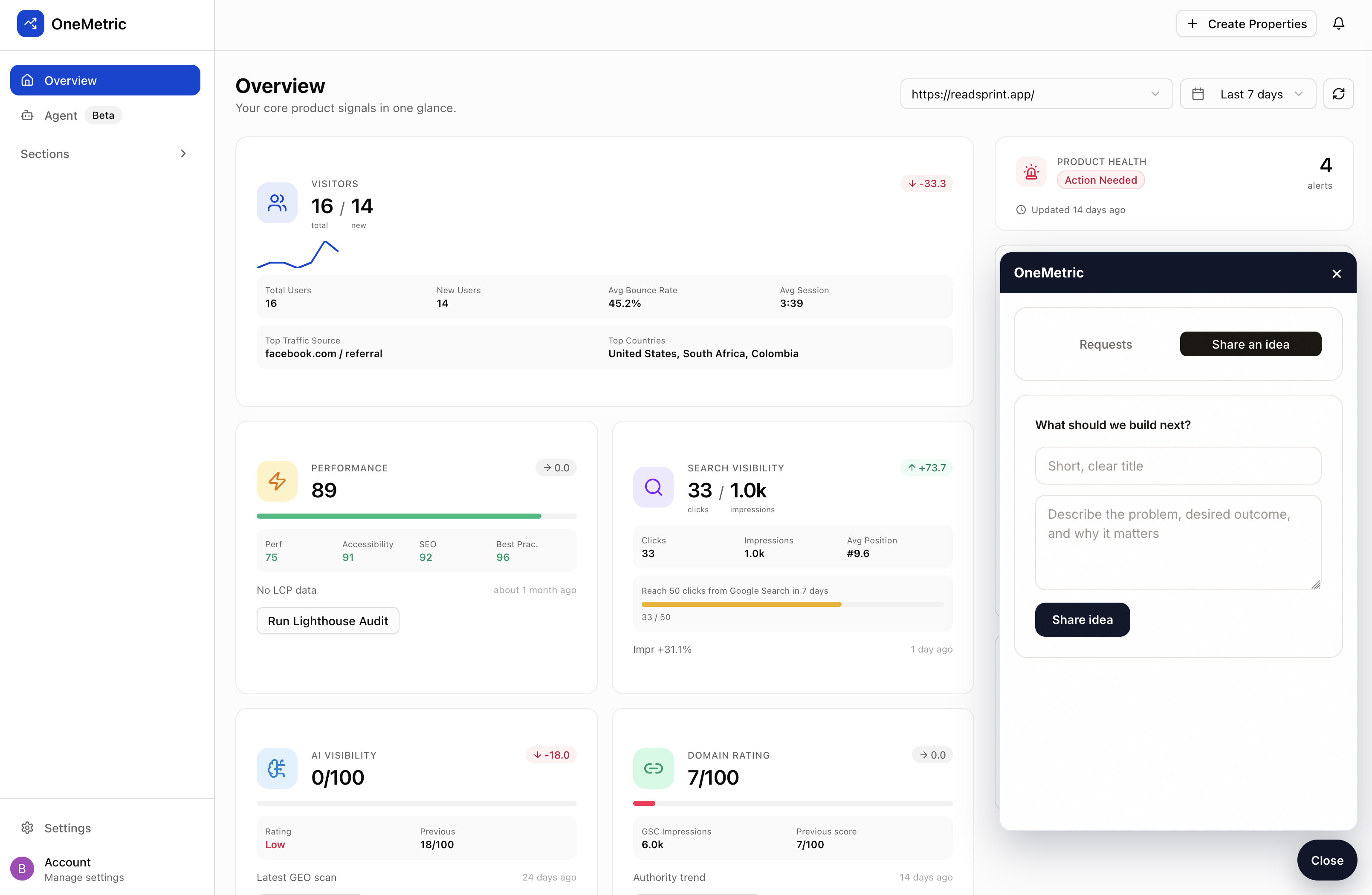 Feedbackly gallery image