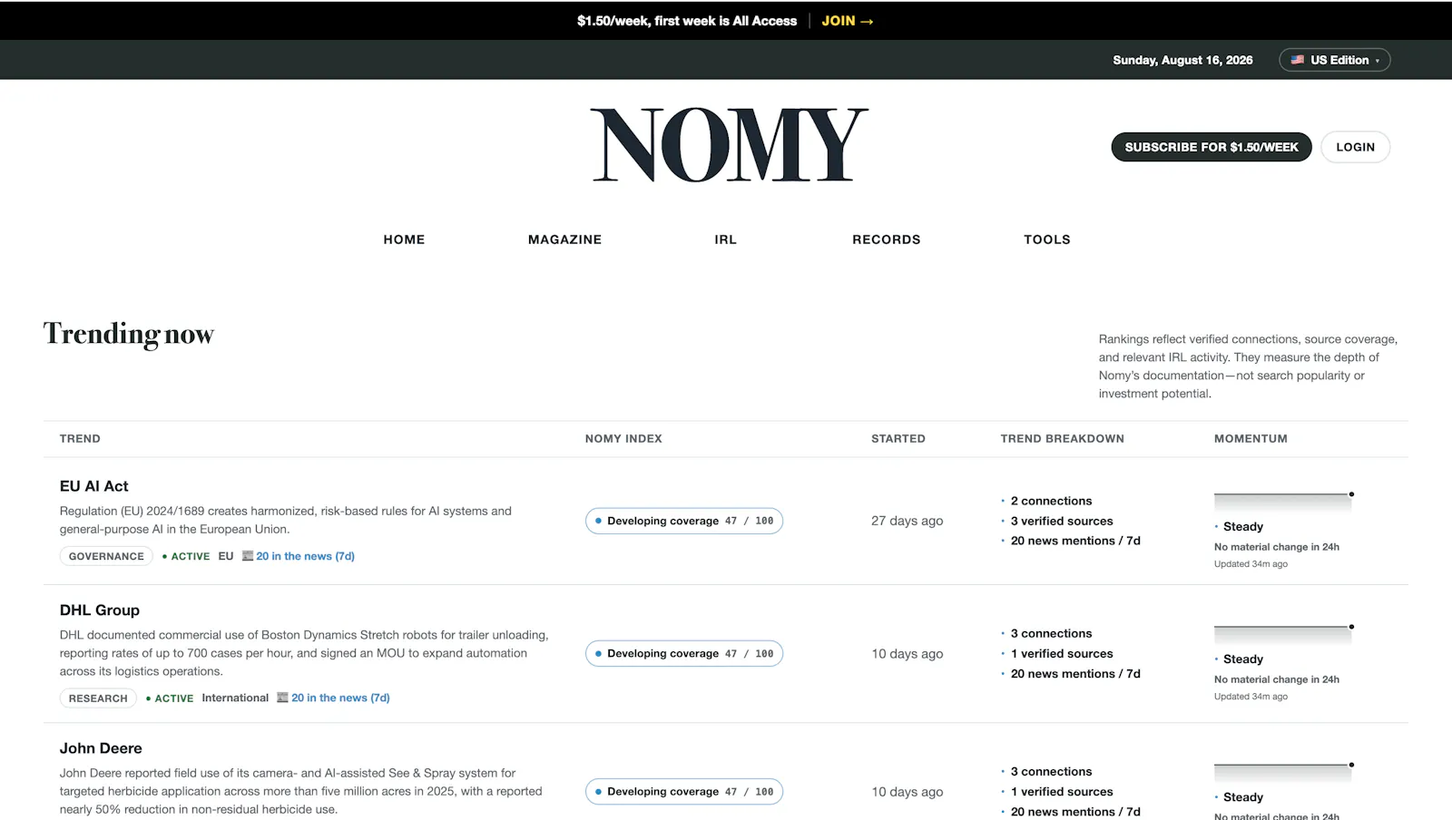 Nomy screenshot 3
