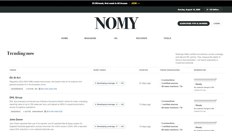 Nomy screenshot 3