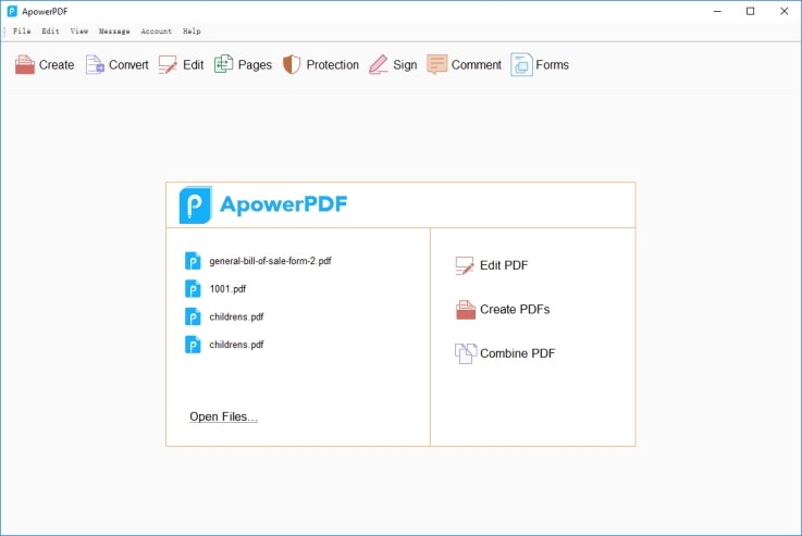 Apowersoft  Online PDF Editor