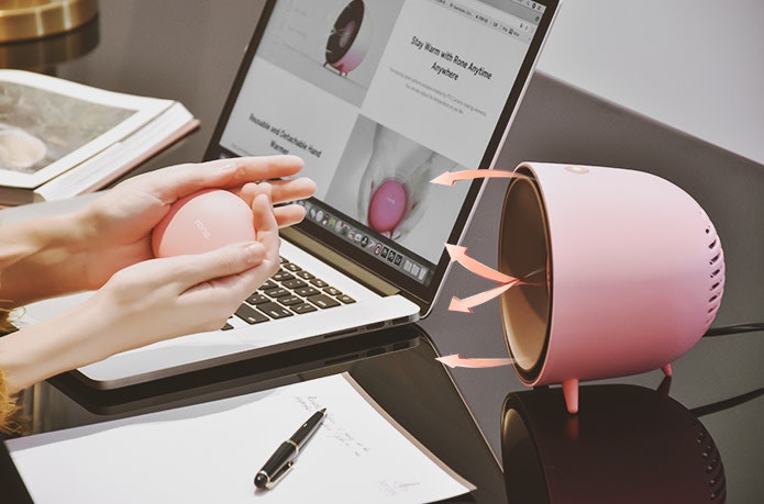 Rone Mini Heater : Keeping you Warm and Happy gallery image