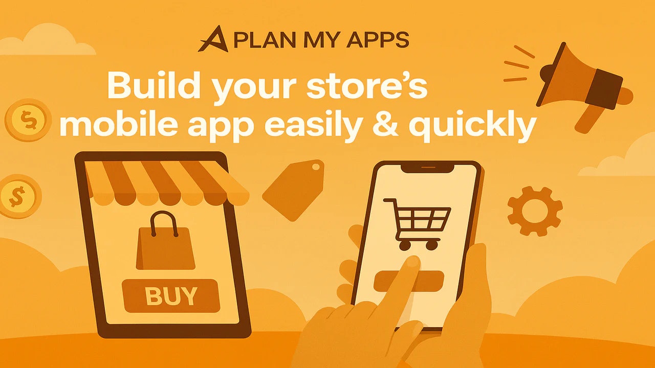 Plan My Apps -Shopify App Builder - Screenshot 3 showing product features and functionality