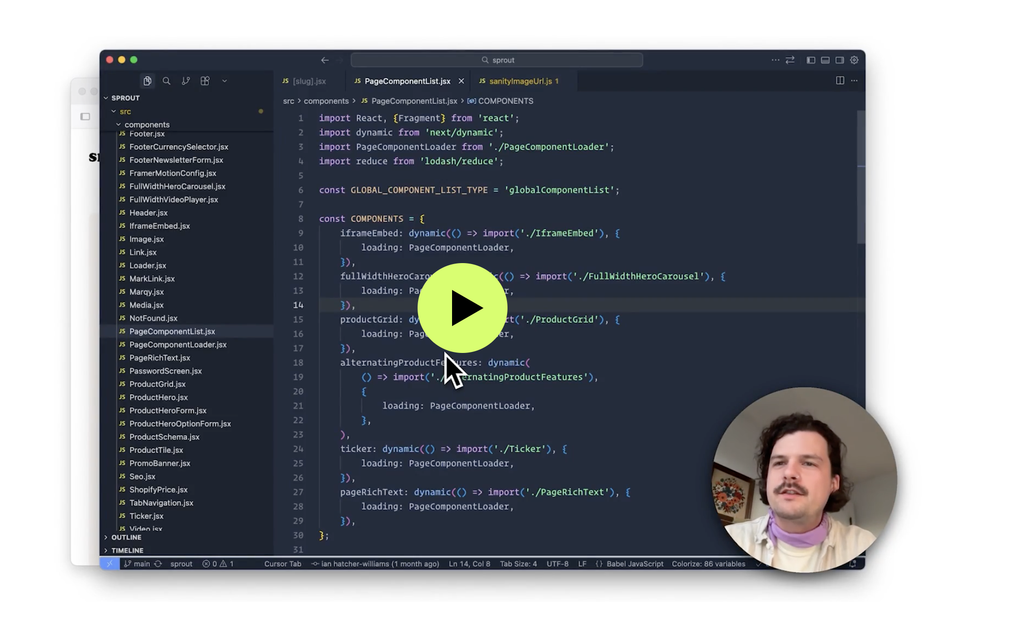 Sprout - Screenshot 2 showing product features and functionality