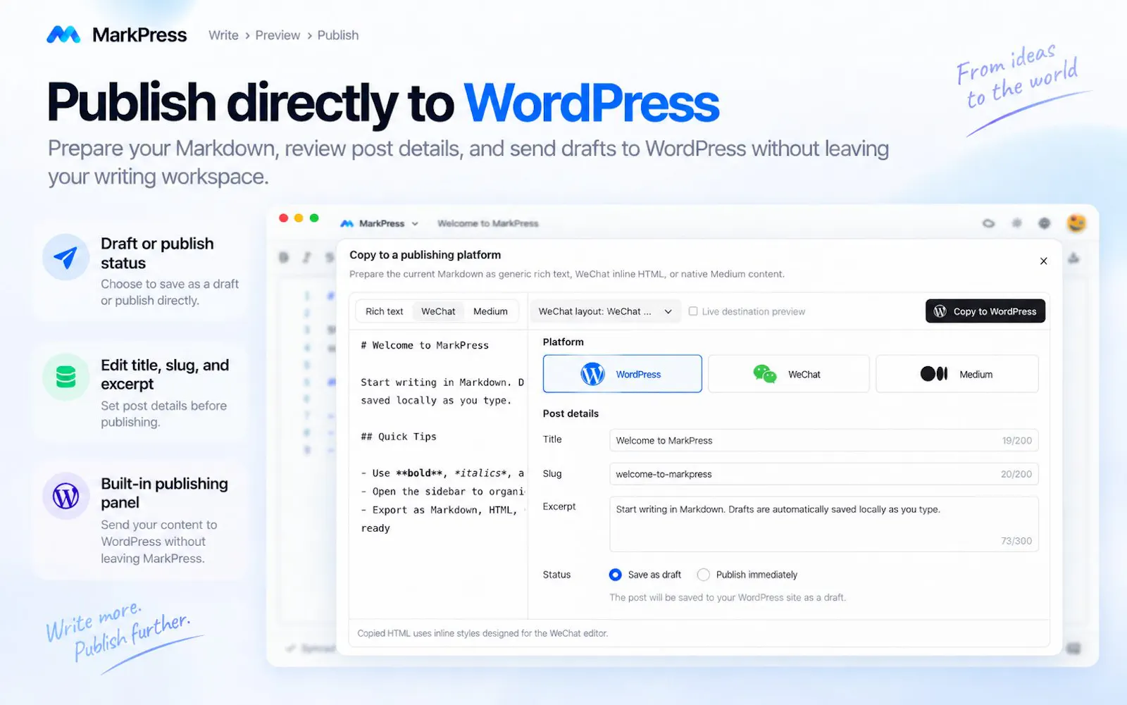 MarkPress screenshot 4