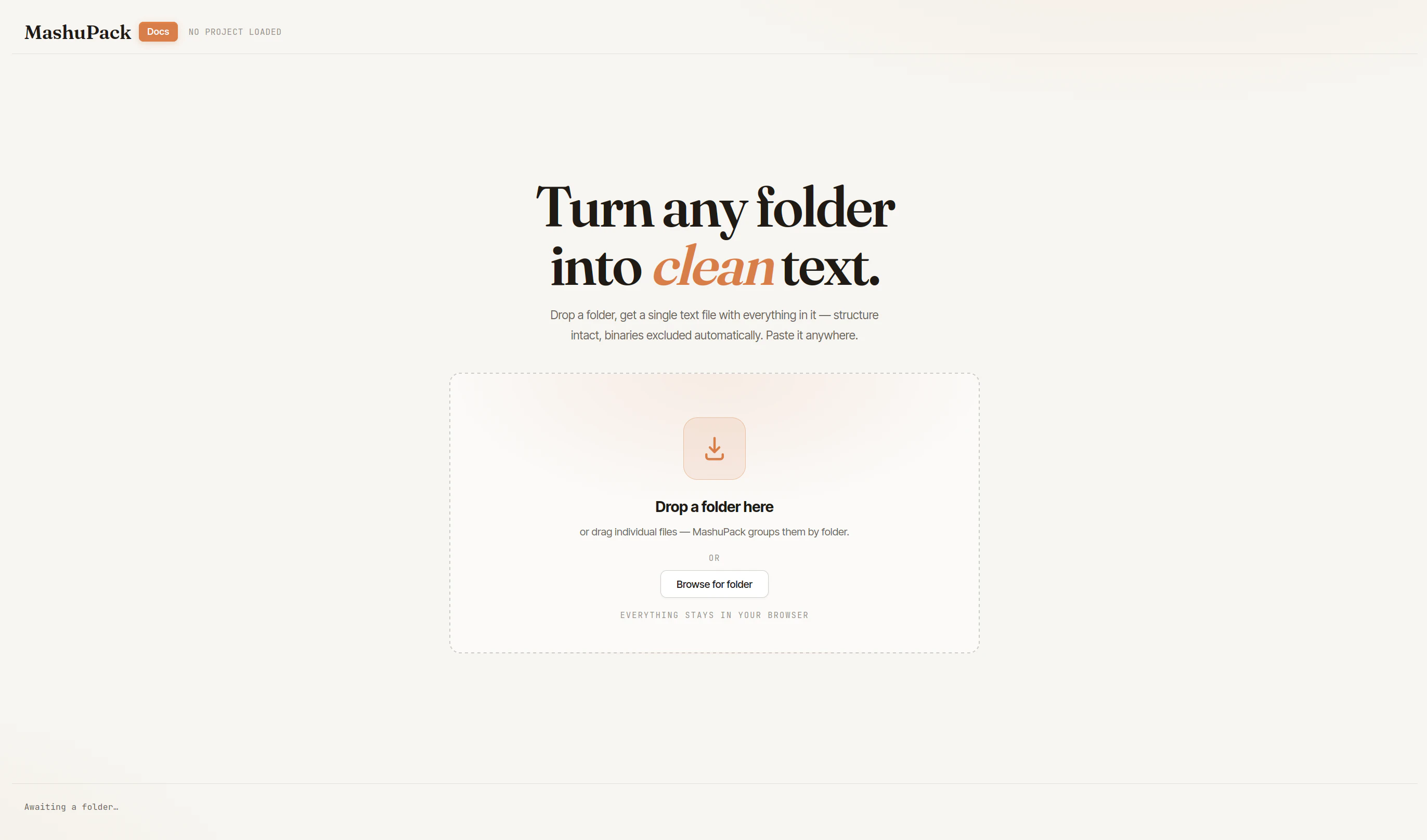 MashuPack screenshot 2