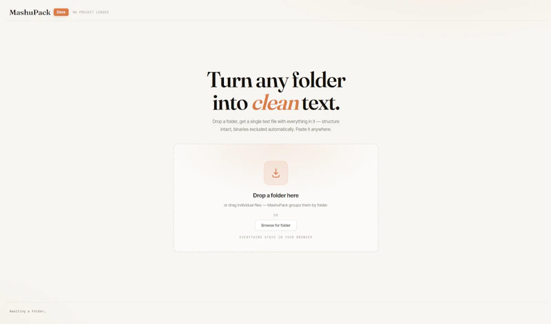 MashuPack screenshot 3