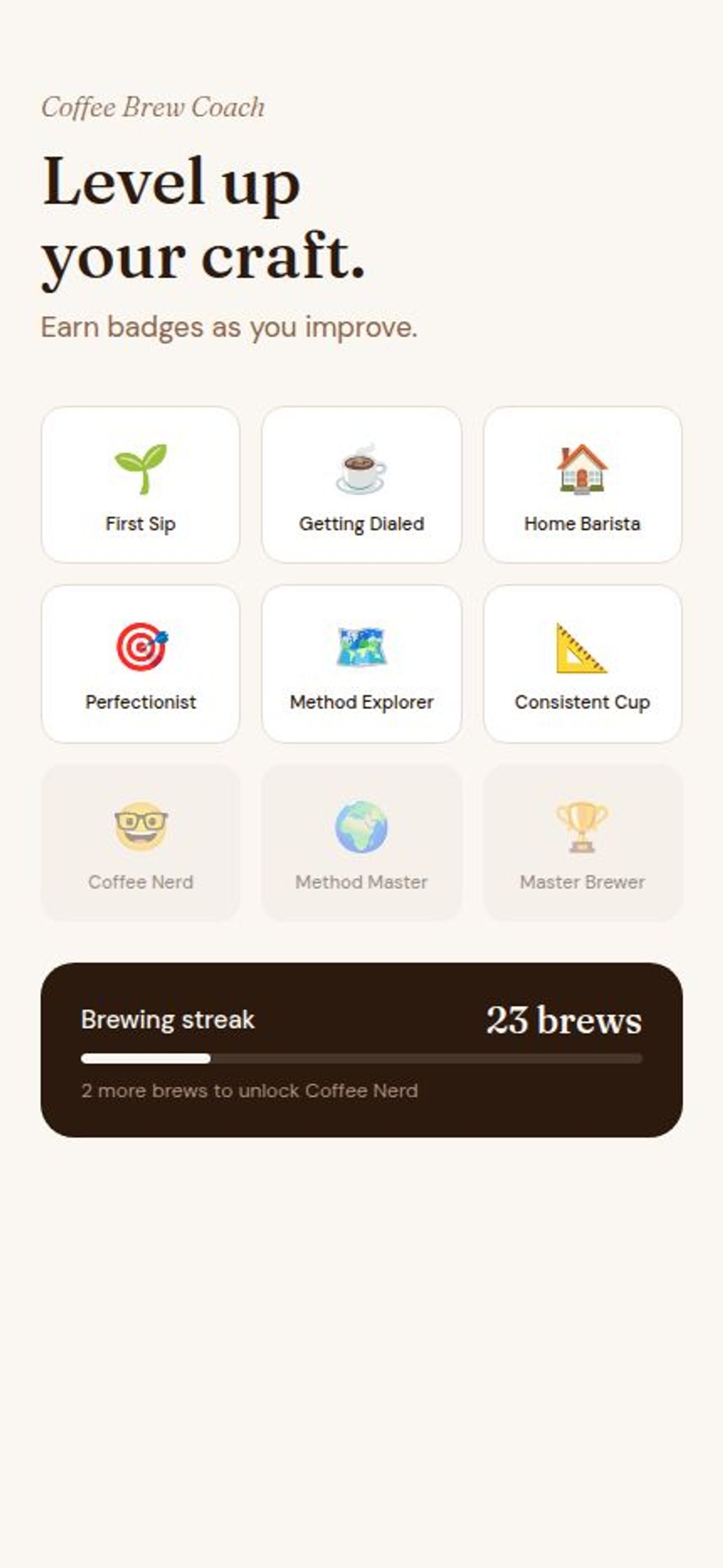 Coffee Brew Coach gallery image