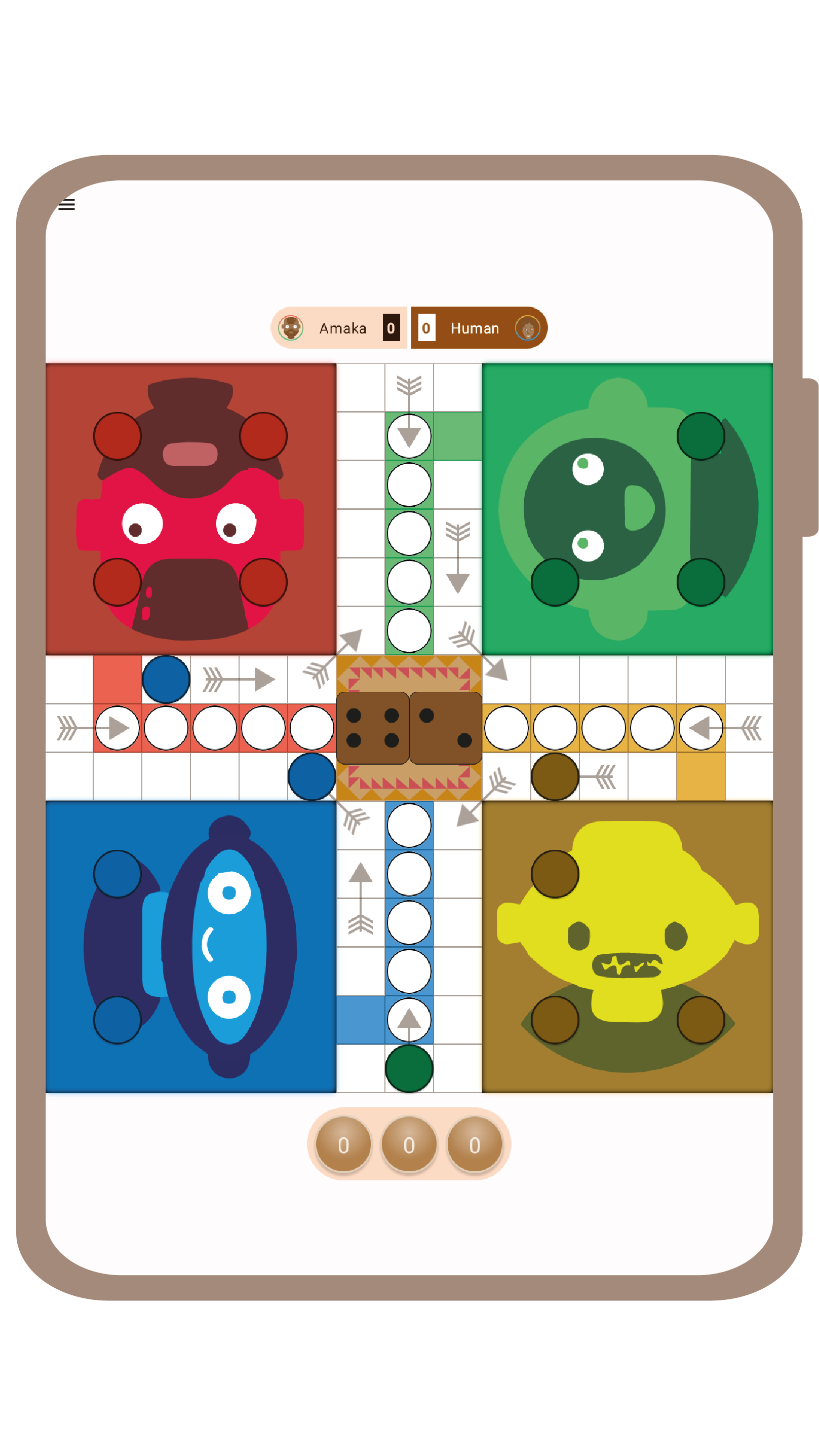 Média Naija Ludo - jeu de société amusant et excitant 4