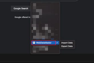 WebDataMaster gallery image