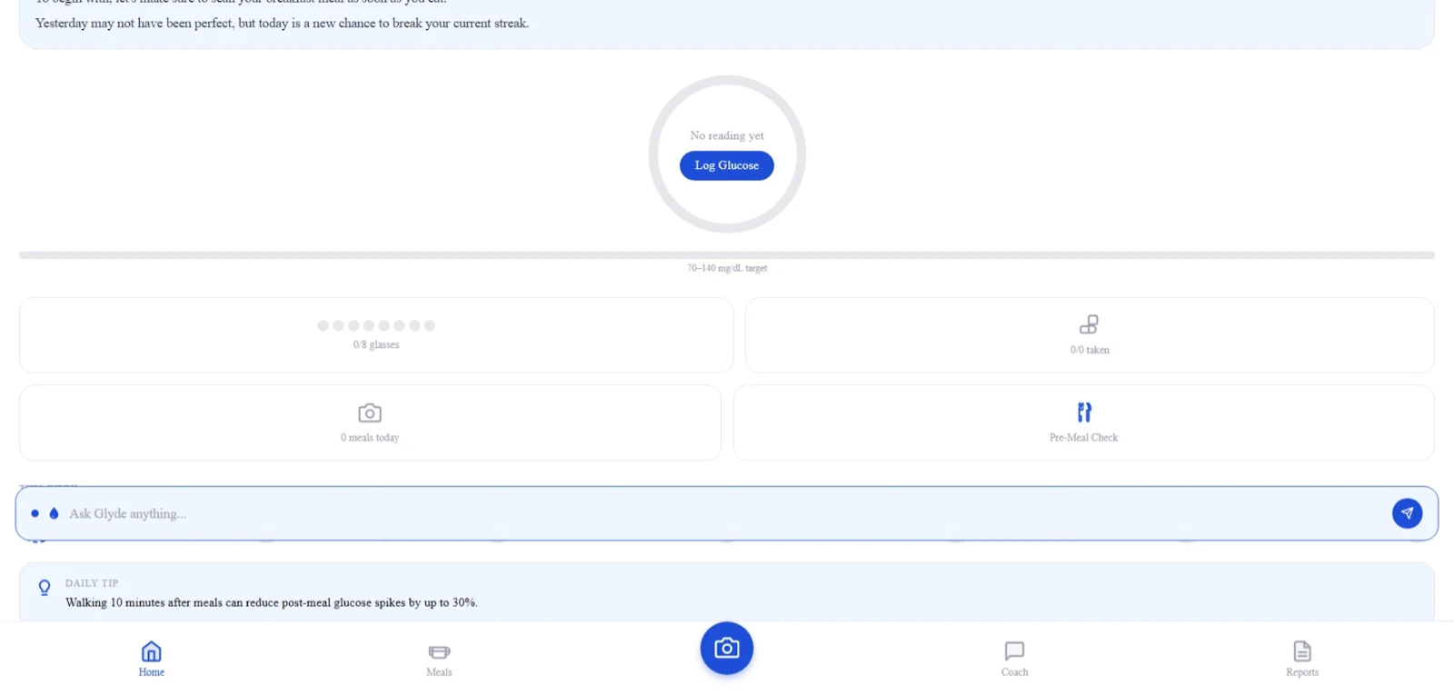 Glyde Health screenshot 2