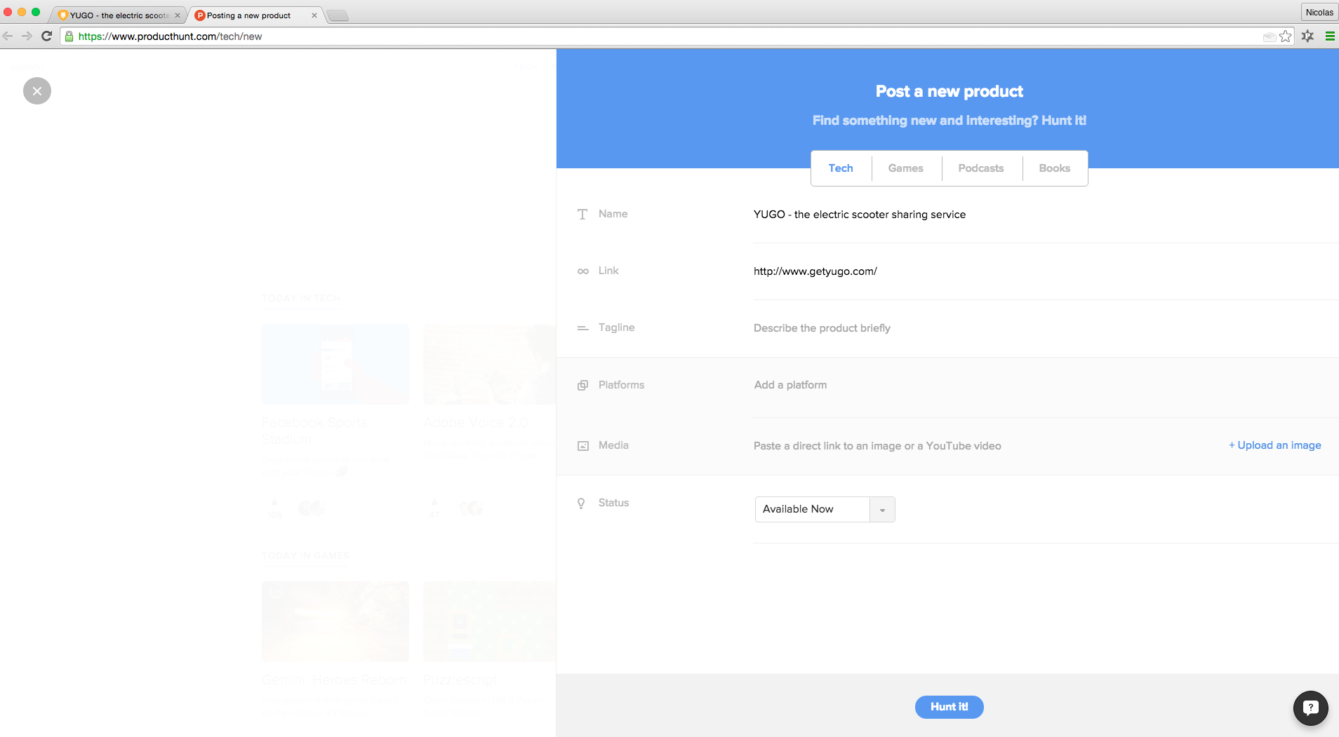 PHunted gallery image