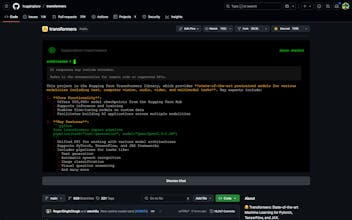 GitHub Chat gallery image