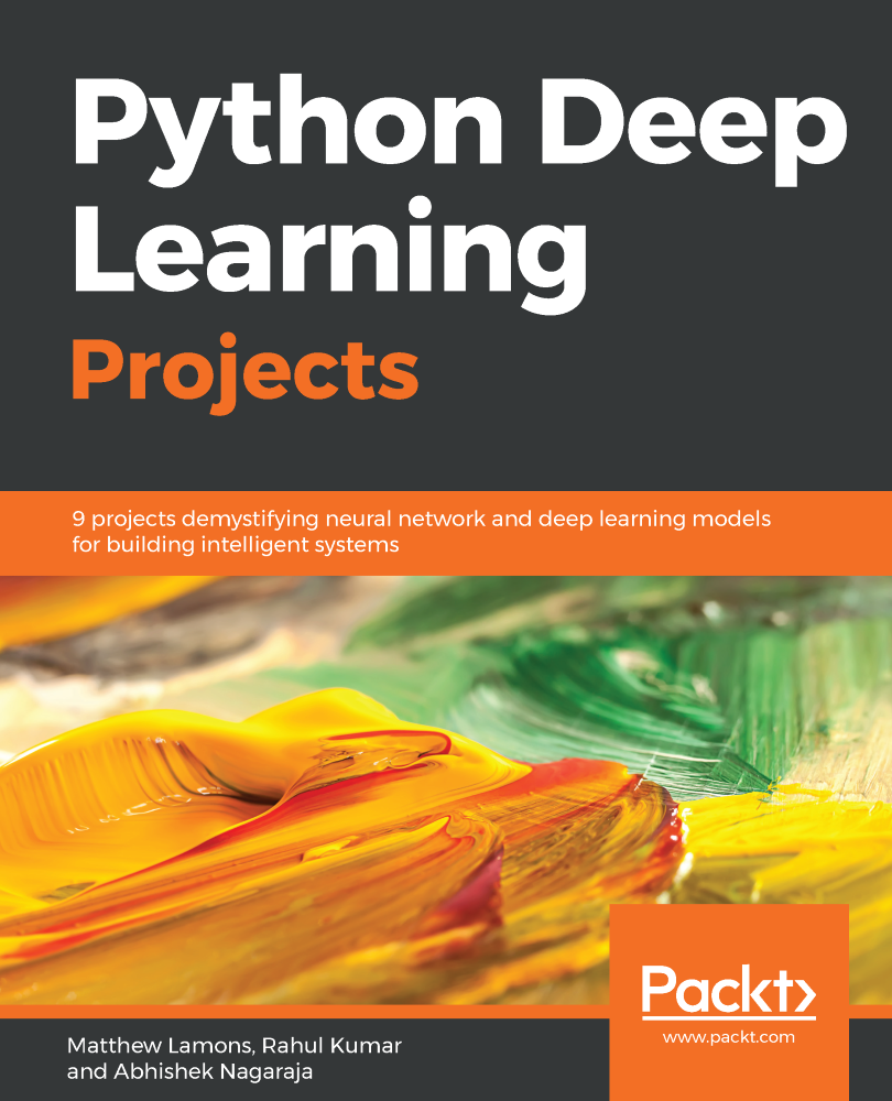 Python Deep Learning Projects | Book