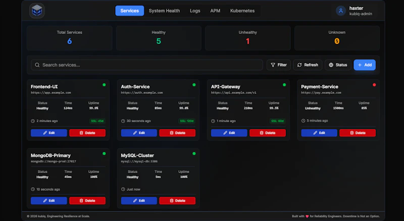 kubiq screenshot 2