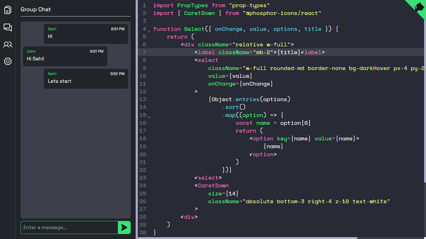 Synchronisation du code media 3
