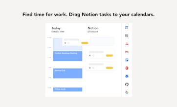 Sunsama: Daily Planner for Notion Lovers gallery image