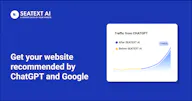 SEATEXT. AI for your website.