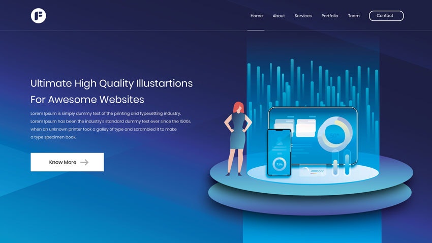 Freellustrations gallery image