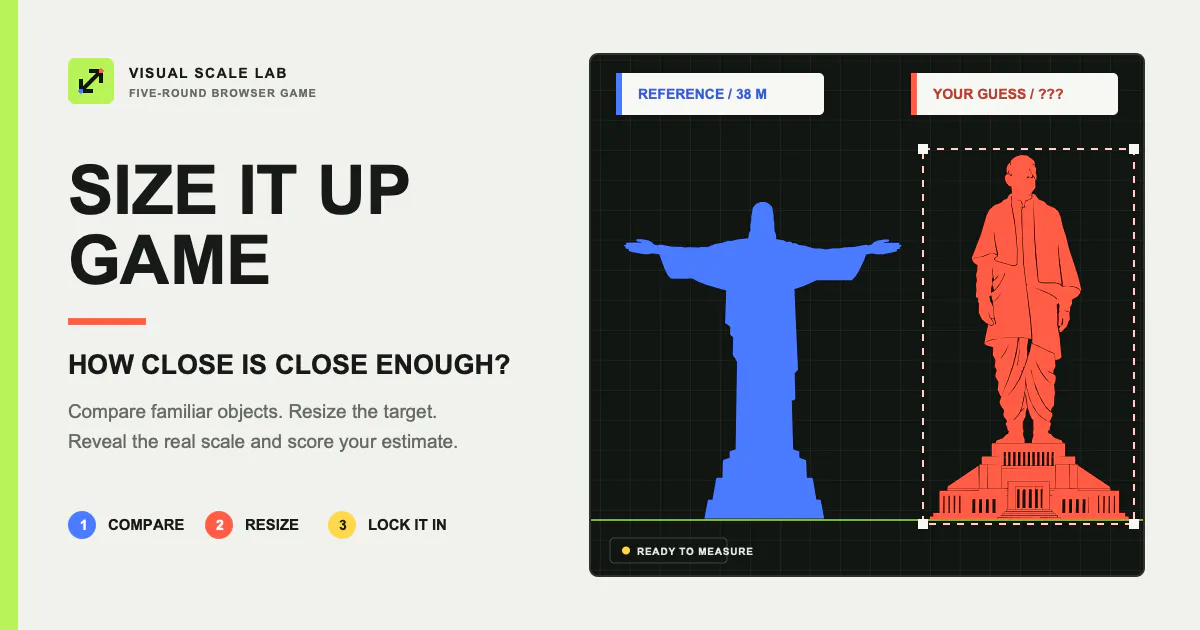 Size It Up Game gallery image