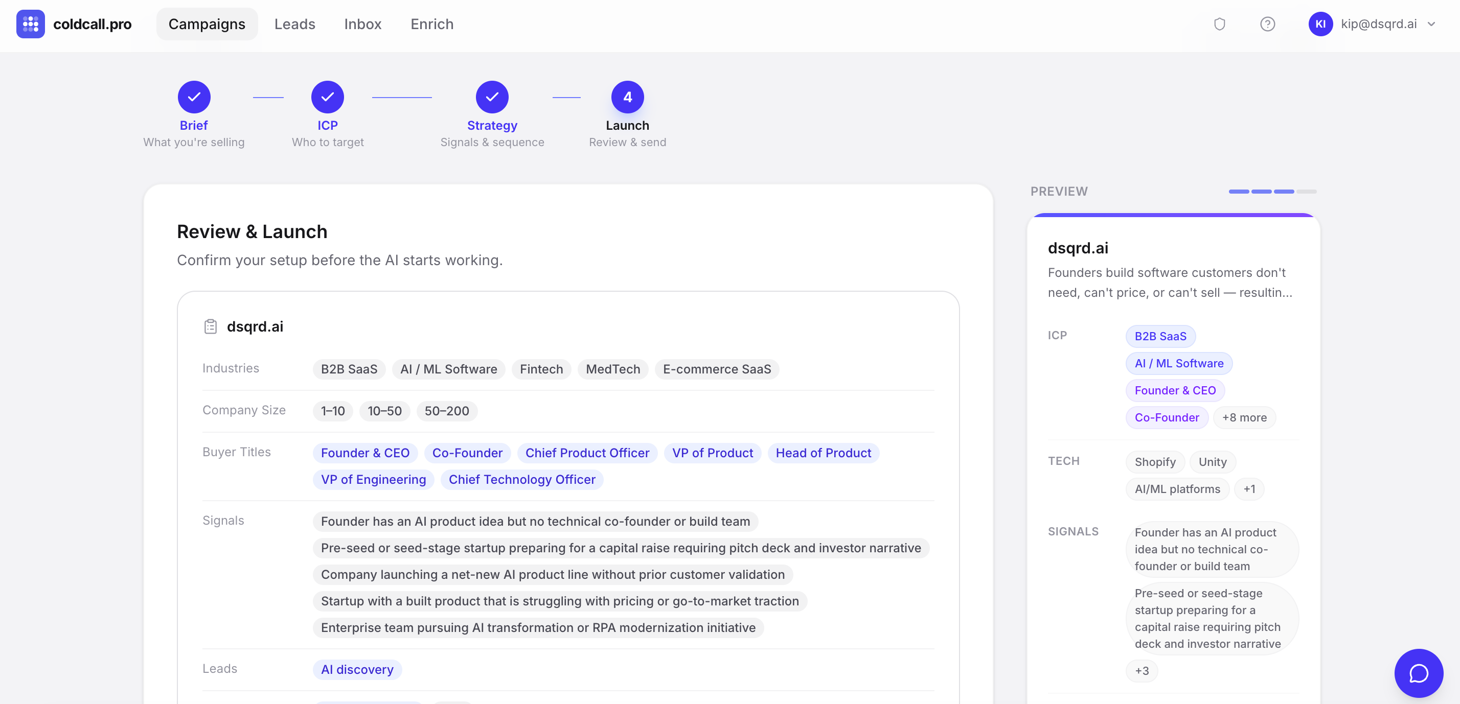 coldcall.pro gallery image