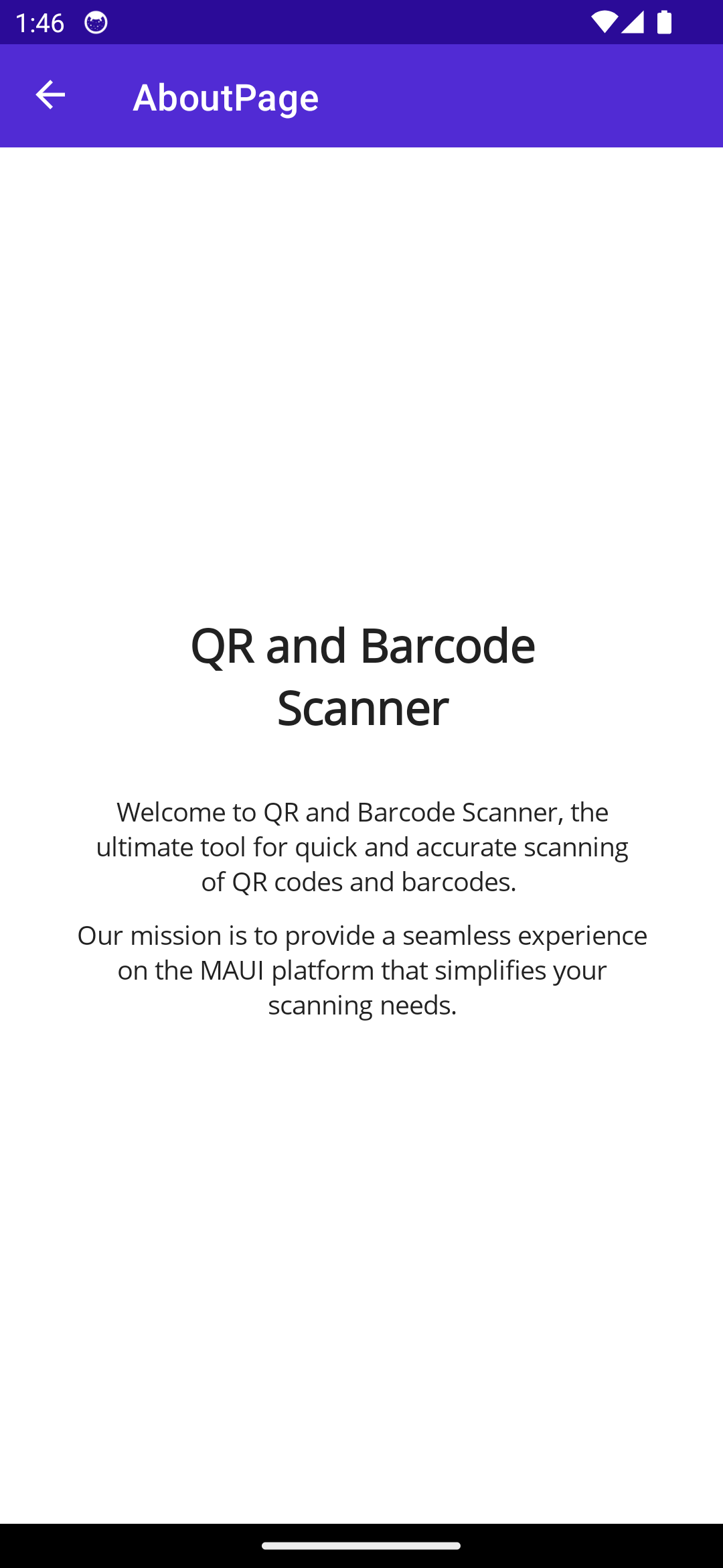 QR and BARCODE Scanner media 2