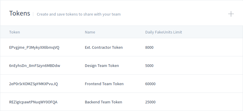 FakeJSON gallery image