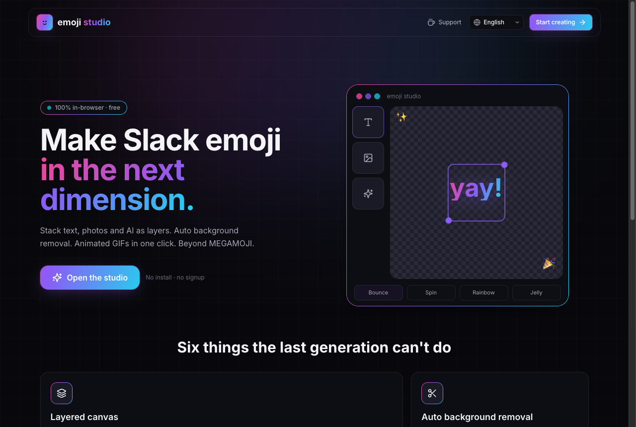 emoji studio gallery image