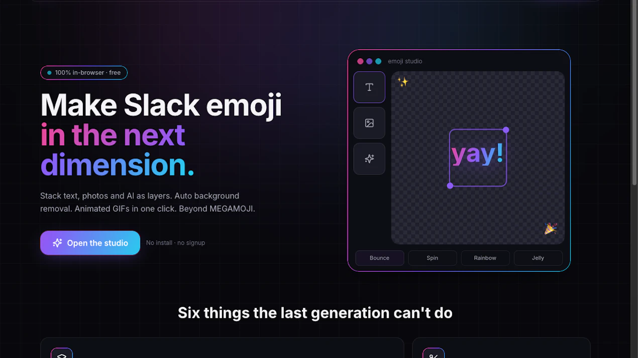emoji studio product