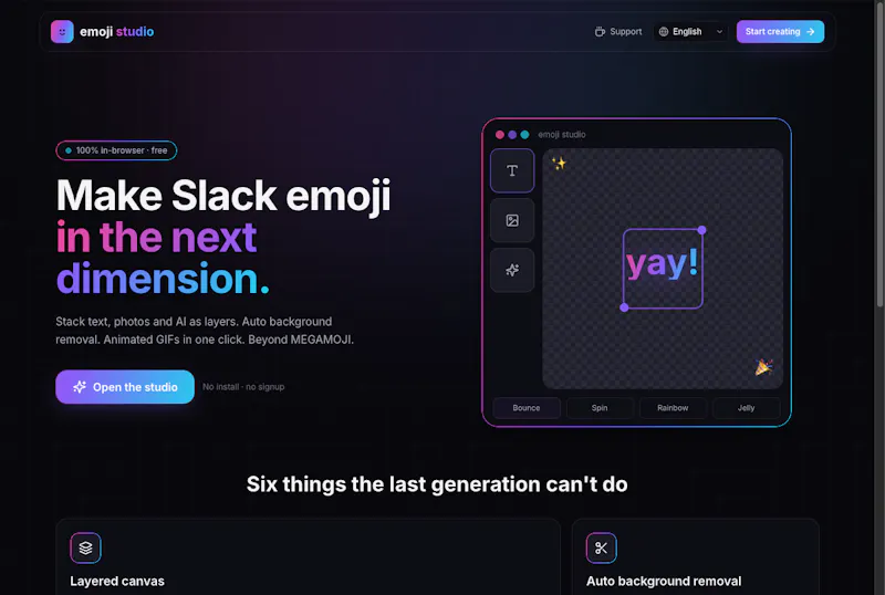 emoji studio screenshot 2