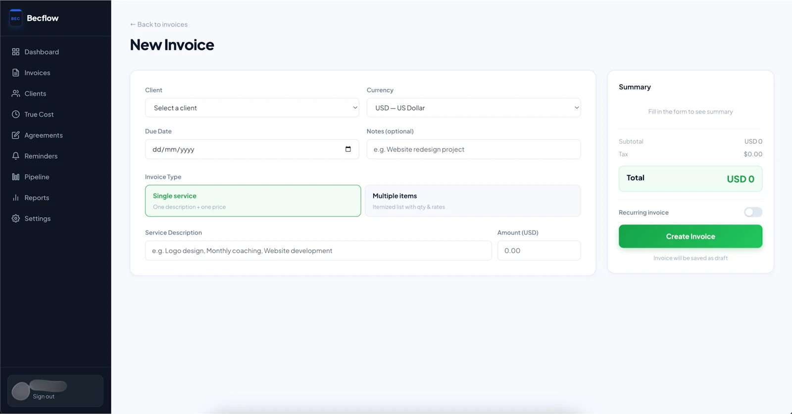 Becflow screenshot 6