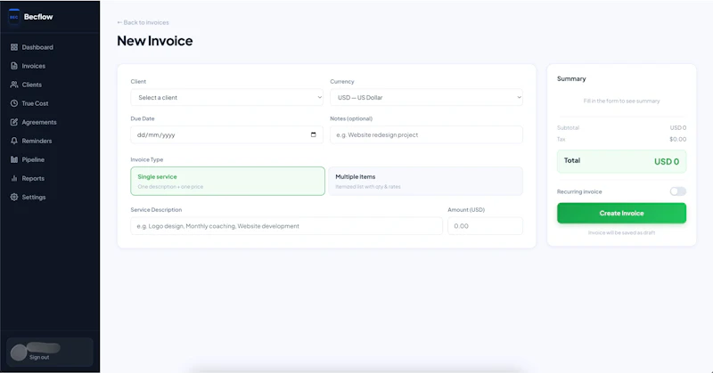 Becflow screenshot 6