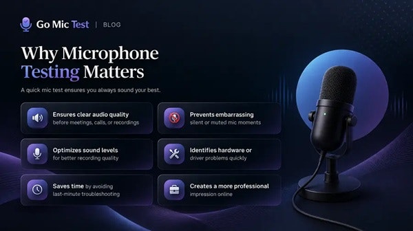 Mic Test gallery image