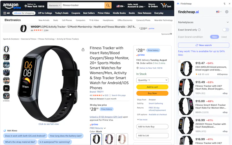 Findcheap screenshot 4