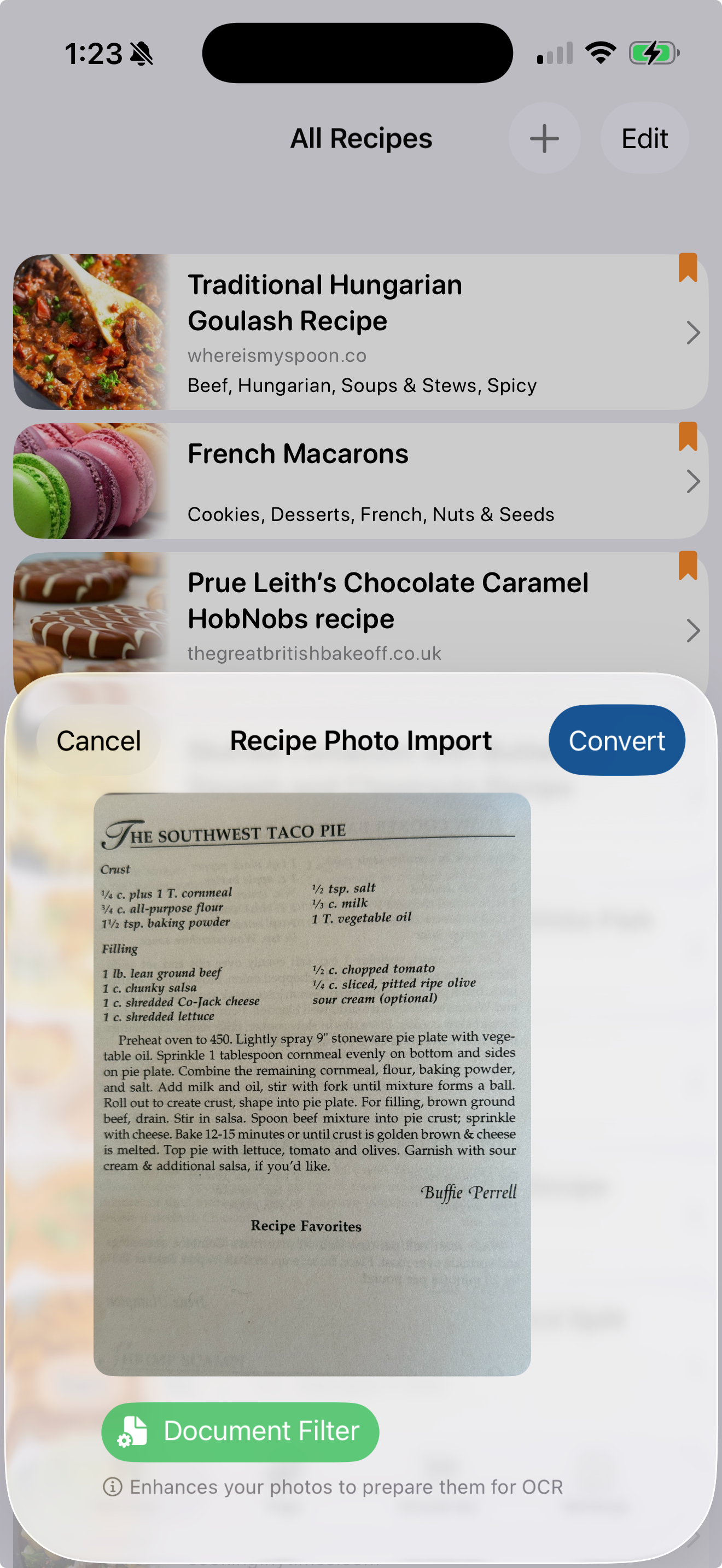 Cookery - Screenshot 2 preview
